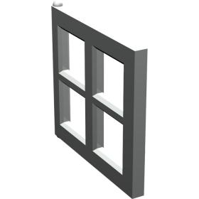Ablak 2 x 4 x 3™