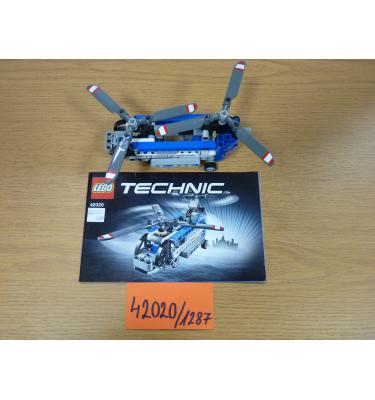 Iker-rotoros helikopter