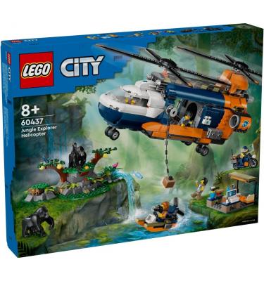 Dzsungelkutató helikopter a bázison