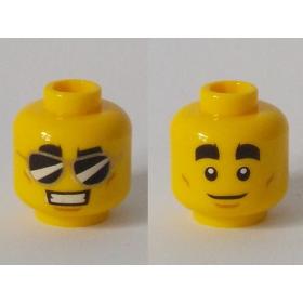 Minifigura fej (kétoldalas)™