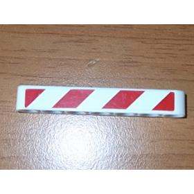 Technic emelőkar 1 x 7 - mintás/matricás™