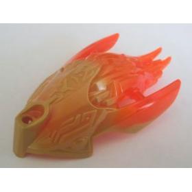 Bionicle fej / maszk - mintás/matricás™