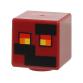Minifigura fej - Minecraft Skin