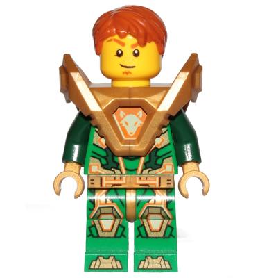 Nexo Knights - Aaron Fox minifigura