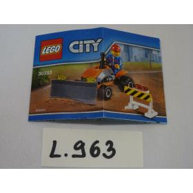 Lego City 30353 - CSAK ÖSSZERAKÁSI ÚTMUTATÓ!™
