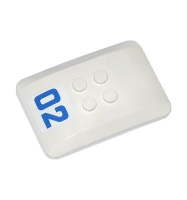 Autó tető elem	6 x 4 x 2/3 - mintás/matricás