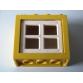 Ablakkeret fehér ablakkal 2 x 4 x 3