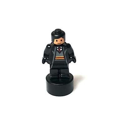 Trófea / Szobrocska Griffendél tanuló - mintás/matricás