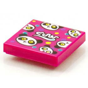 Csempe 2 x 2 - mintás/matricás™