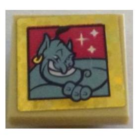Módosított csempe 2 x 2 - mintás/matricás™