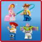 Toy Story ünnepi vonat és RC versenyautó