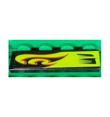 Csempe 1 x 4 - mintás/matricás