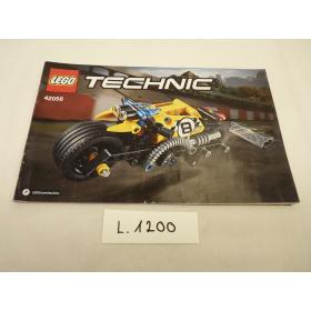 Lego Technic 42058 - CSAK ÖSSZERAKÁSI ÚTMUTATÓ!™