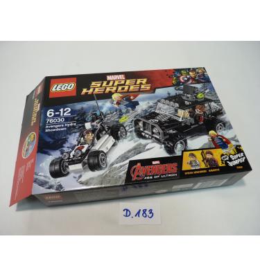 Lego Super Heroes 76030 - CSAK ÜRES DOBOZ!!!