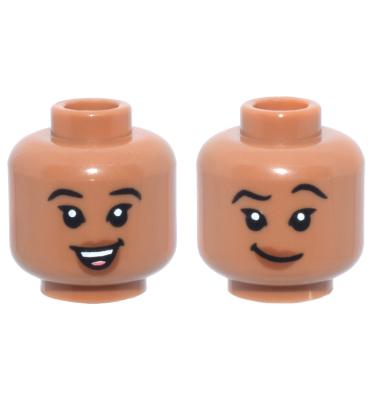 Minifigura fej