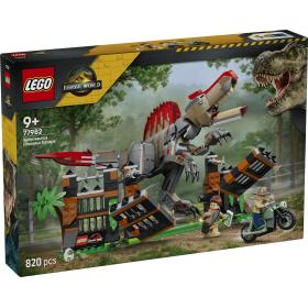 Menekülés a spinosaurus elől™