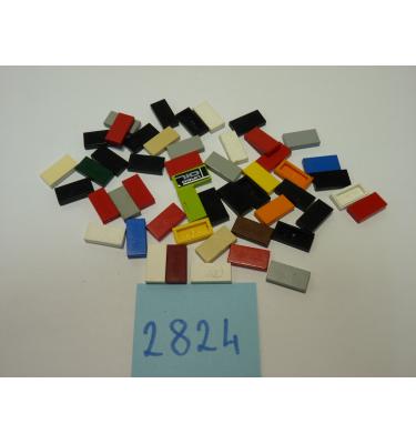 Lego 50 db-os 1x2 lapos csempe elem csomag 3069