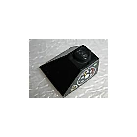 Lejtő 2 x 2 (45°, sarok) - mintás/matricás™