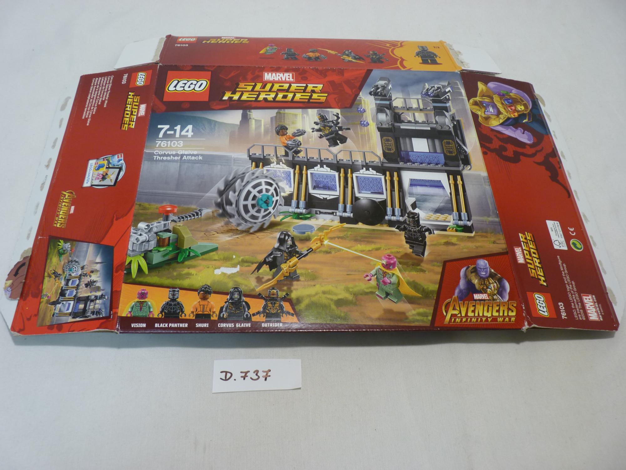 Lego super sales heroes 76103