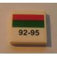 Csempe 2 x 2 - mintás/matricás