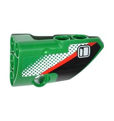 Technic, 3 x 5 Panel # 2 (jobb) - mintás/matricás