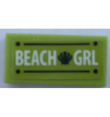 Csempe 1 x 2 - mintás/matricás