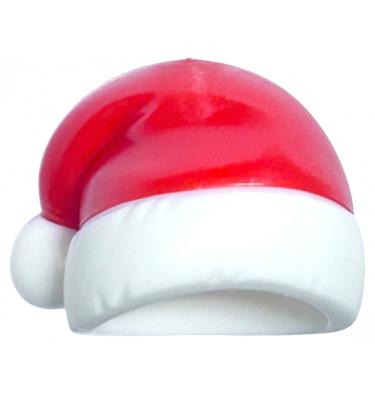 Minifigura mikulássapka