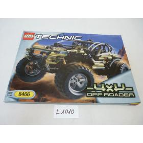 Lego Technic 8466 - CSAK ÖSSZERAKÁSI ÚTMUTATÓ!™