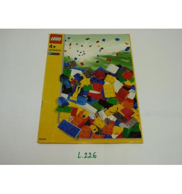 Lego Creator 4278/4279 - CSAK ÖSSZERAKÁSI ÚTMUTATÓ