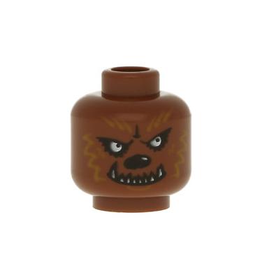 Minifigura fej