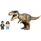 Menekülés a folyónál a T-Rex elől