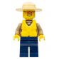 Erdei rendőr / Seriff minifigura