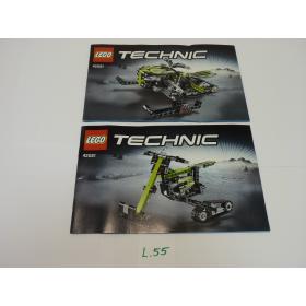 Lego Technic 42021 - CSAK ÖSSZERAKÁSI ÚTMUTATÓ!™