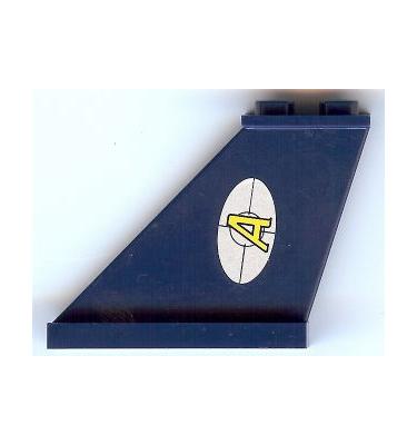 4 x 1 x 3 farok elem - mintás/matricás