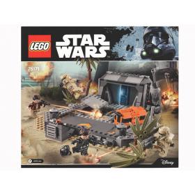 Lego Star Wars 75171 - CSAK ÖSSZERAKÁSI ÚTMUTATÓ!™