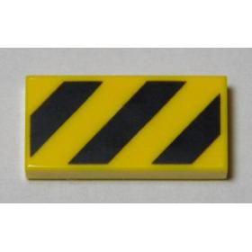 Csempe 1 x 2 - mintás/matricás™
