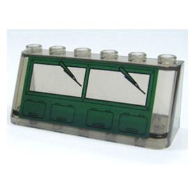Szélvédő 2 x 6 x 2 - mintás/matricás™
