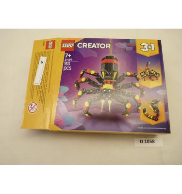 Lego Creator 31159 - CSAK ÜRES DOBOZ!