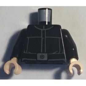 Figura felsőtest kezekkel - mintás/matricás™