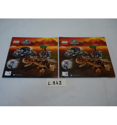 Lego Jurassic World 75929 - CSAK ÖSSZERAKÁSI ÚTMUTATÓ!