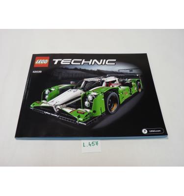 Lego Technic 42039 - CSAK ÖSSZERAKÁSI ÚTMUTATÓ