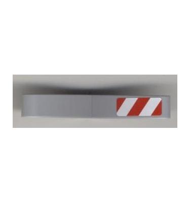 Technic hajlított emelőkar 1 x 7 - mintás/matricás