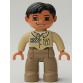 Duplo Lego Ville minifigura
