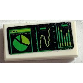 Csempe 1 x 2 - mintás/matricás™
