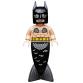 Mermaid Batman minifigura