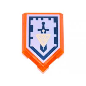 Ötszögű csempe 2 x 3 - mintás/matricás™