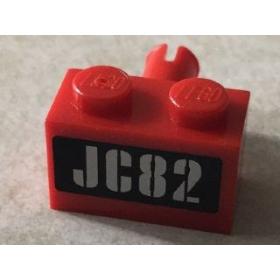 1 x 2 módosított kocka pinnel - mintás/matricás™