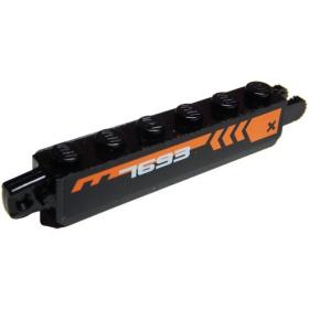 Zsanér kocka 1 x 6 (MINDKÉT OLDAL MATRICÁS)™