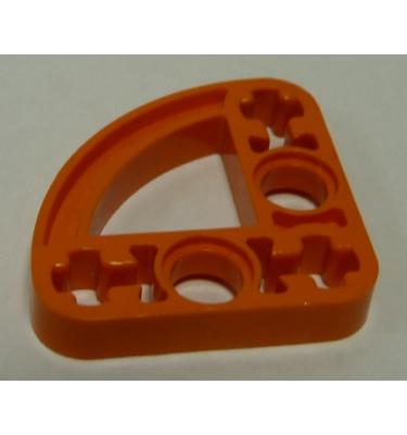 Technic vékony emelőkar, L alakú 3 x 3