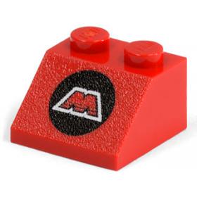 Lejtő 2 x 2 (45°) - mintás/matricás™